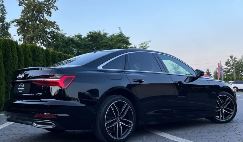 AUDI   A6     204 KM    Automatyczna    4×4 (stały)    Czarny full