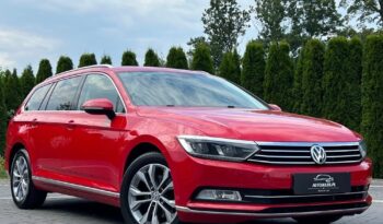 VOLKSWAGEN   Passat     190 KM    Automatyczna    FWD (przód)    Czerwony full