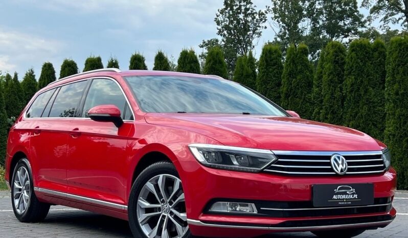 VOLKSWAGEN   Passat     190 KM    Automatyczna    FWD (przód)    Czerwony full