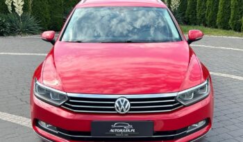 VOLKSWAGEN   Passat     190 KM    Automatyczna    FWD (przód)    Czerwony full