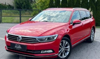 VOLKSWAGEN   Passat     190 KM    Automatyczna    FWD (przód)    Czerwony full