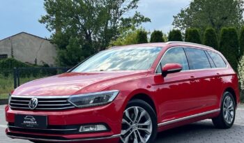 VOLKSWAGEN   Passat     190 KM    Automatyczna    FWD (przód)    Czerwony full