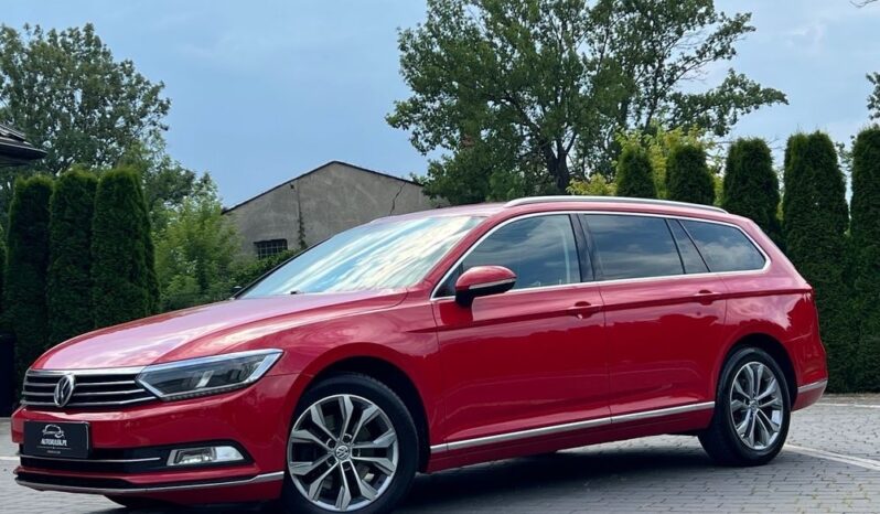 VOLKSWAGEN   Passat     190 KM    Automatyczna    FWD (przód)    Czerwony full