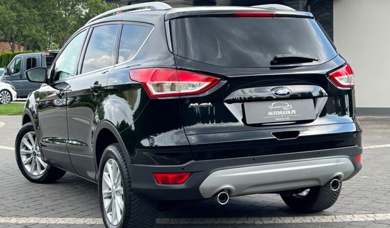 FORD   Kuga     150 KM    Manualna    FWD (przód)    Czarny full