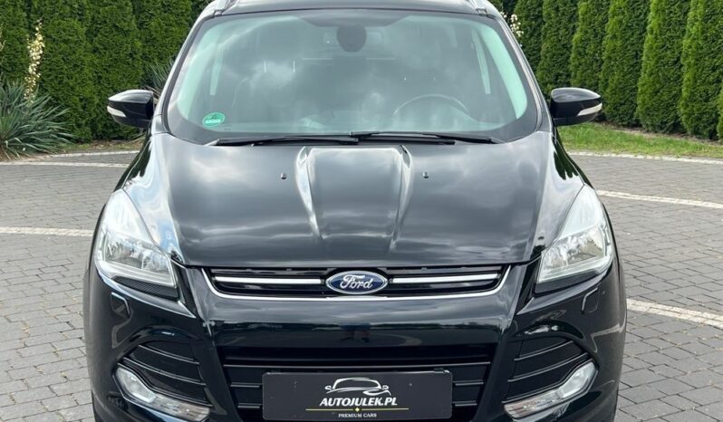FORD   Kuga     150 KM    Manualna    FWD (przód)    Czarny full