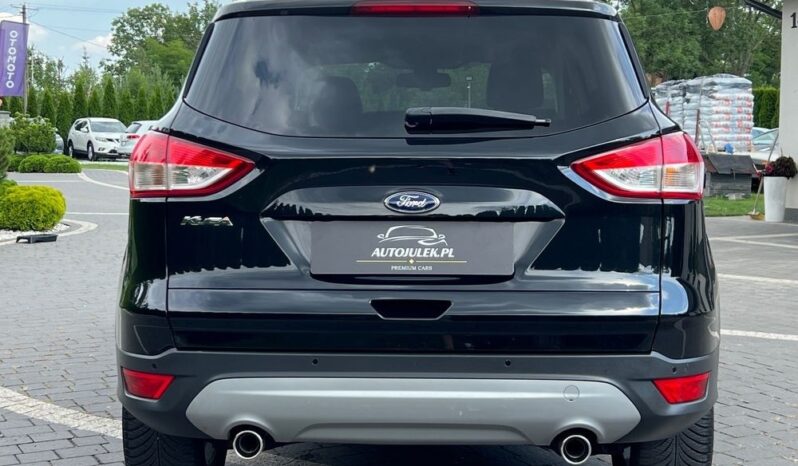 FORD   Kuga     150 KM    Manualna    FWD (przód)    Czarny full