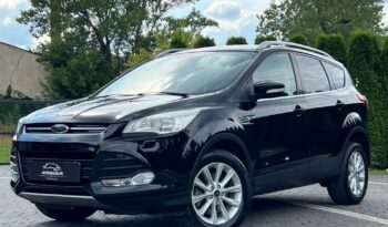 FORD   Kuga     150 KM    Manualna    FWD (przód)    Czarny full