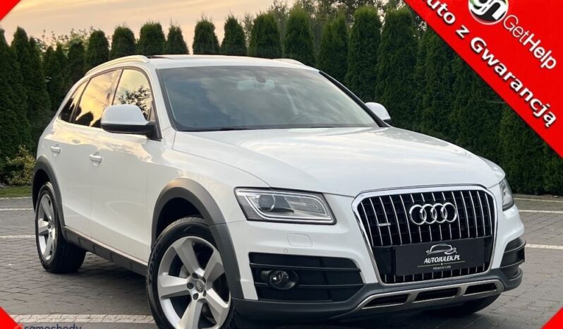 Audi   Q5     177 Km    Automatyczna    4X4 (Stały)    Biały