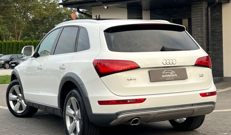 AUDI   Q5     177 KM    Automatyczna    4×4 (stały)    Biały full