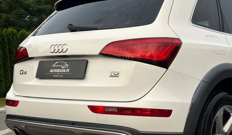 AUDI   Q5     177 KM    Automatyczna    4×4 (stały)    Biały full
