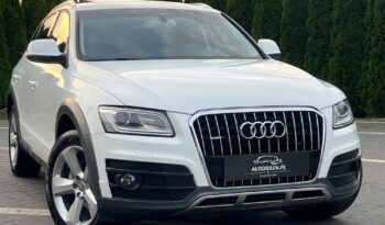 AUDI   Q5     177 KM    Automatyczna    4×4 (stały)    Biały full