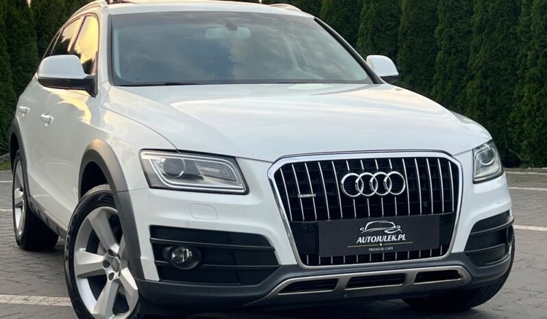 AUDI   Q5     177 KM    Automatyczna    4×4 (stały)    Biały full