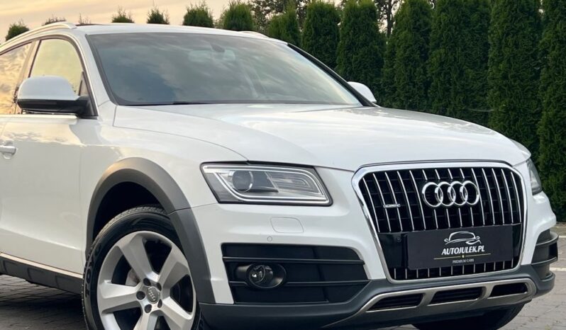 AUDI   Q5     177 KM    Automatyczna    4×4 (stały)    Biały full