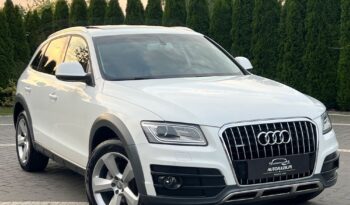 AUDI   Q5     177 KM    Automatyczna    4×4 (stały)    Biały full