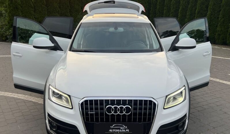 AUDI   Q5     177 KM    Automatyczna    4×4 (stały)    Biały full