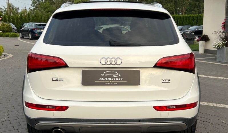 AUDI   Q5     177 KM    Automatyczna    4×4 (stały)    Biały full