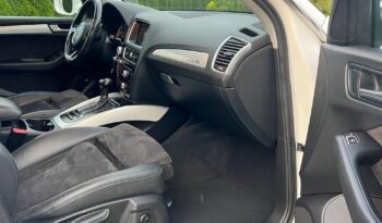 AUDI   Q5     177 KM    Automatyczna    4×4 (stały)    Biały full