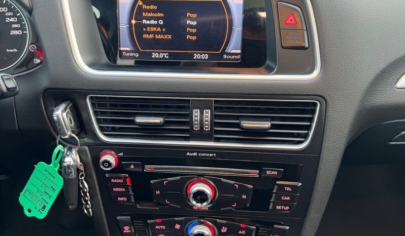 AUDI   Q5     177 KM    Automatyczna    4×4 (stały)    Biały full