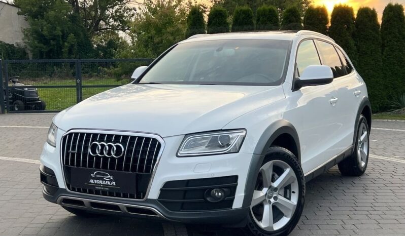 AUDI   Q5     177 KM    Automatyczna    4×4 (stały)    Biały full