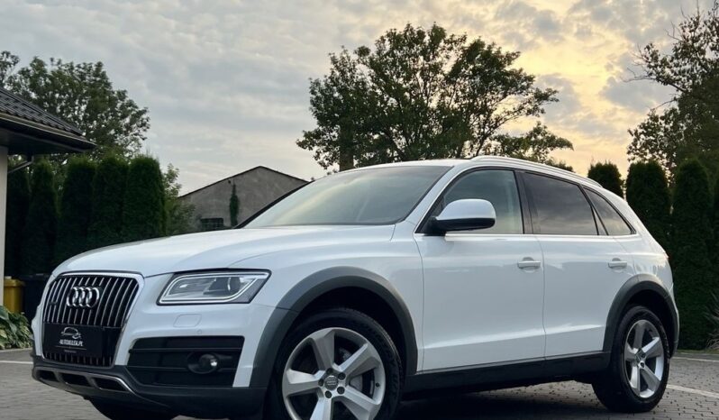 AUDI   Q5     177 KM    Automatyczna    4×4 (stały)    Biały full