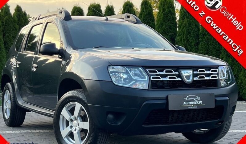 DACIA   Duster     114 KM    Manualna    FWD (przód)    Szary