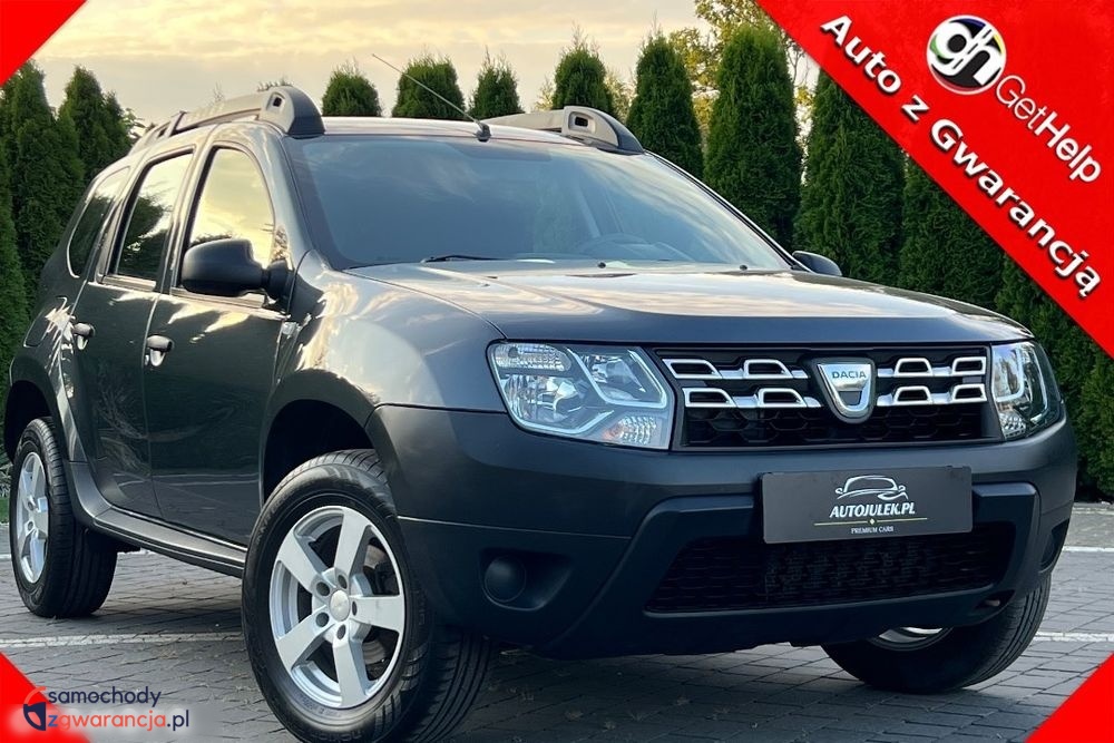 Dacia   Duster     114 Km    Manualna    Fwd (Przód)    Szary