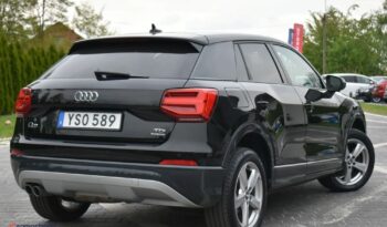 AUDI   Q2     150 KM    Automatyczna    4×4 (doł. automatycznie)    Czarny full