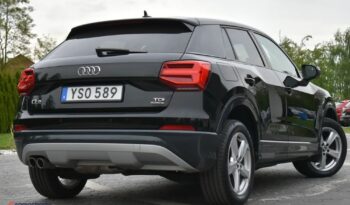 AUDI   Q2     150 KM    Automatyczna    4×4 (doł. automatycznie)    Czarny full