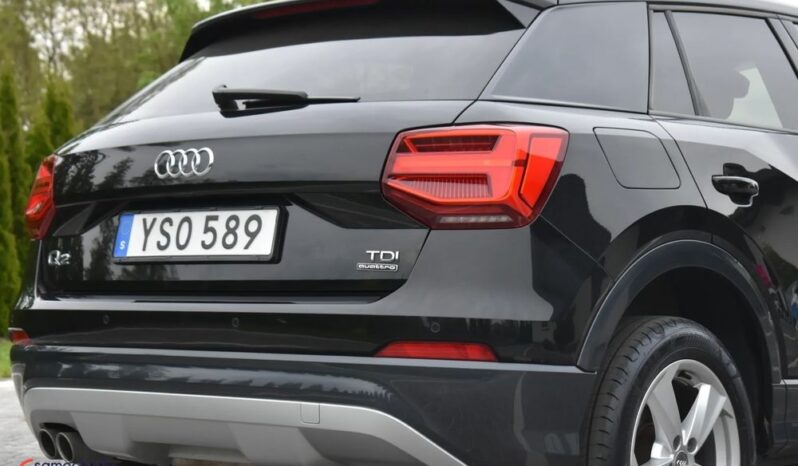 AUDI   Q2     150 KM    Automatyczna    4×4 (doł. automatycznie)    Czarny full