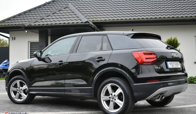 AUDI   Q2     150 KM    Automatyczna    4×4 (doł. automatycznie)    Czarny full