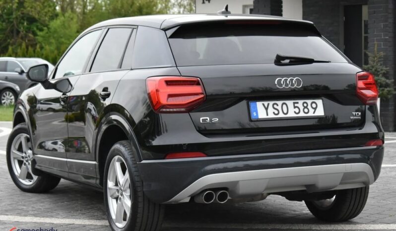 AUDI   Q2     150 KM    Automatyczna    4×4 (doł. automatycznie)    Czarny full