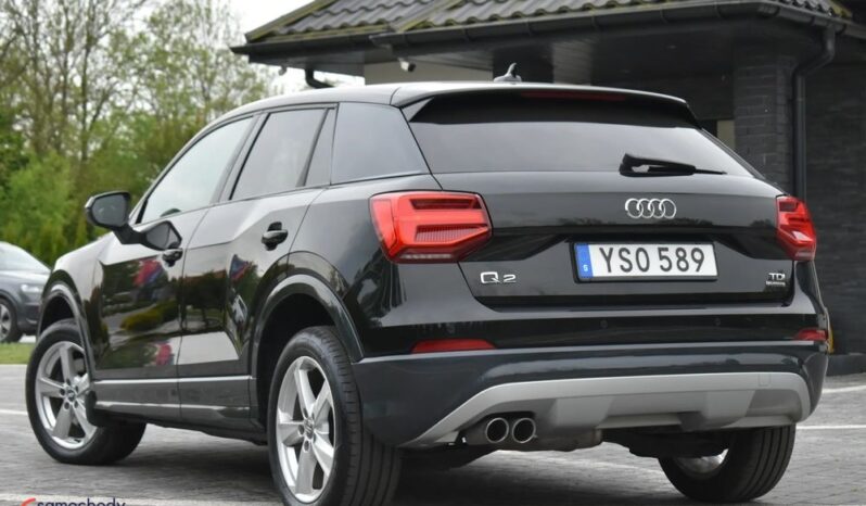 AUDI   Q2     150 KM    Automatyczna    4×4 (doł. automatycznie)    Czarny full
