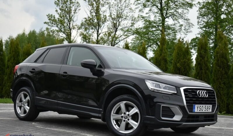 AUDI   Q2     150 KM    Automatyczna    4×4 (doł. automatycznie)    Czarny full
