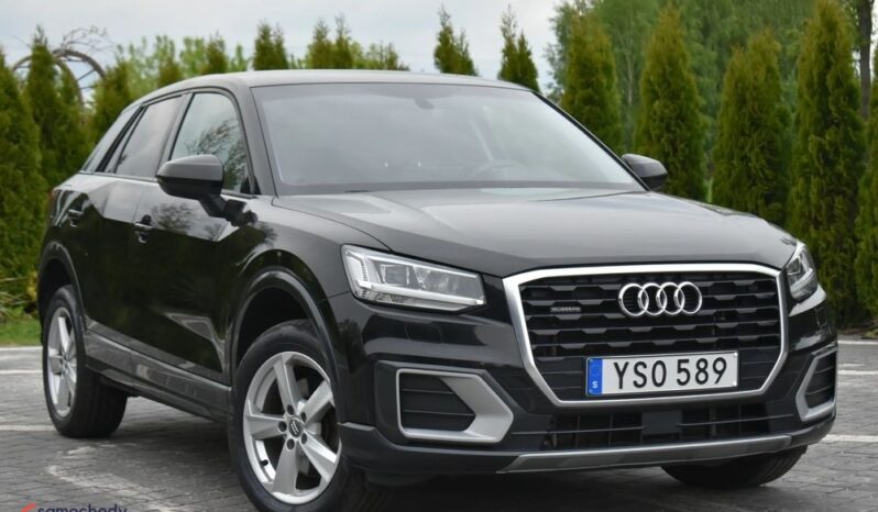 AUDI   Q2     150 KM    Automatyczna    4×4 (doł. automatycznie)    Czarny full