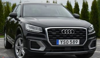 AUDI   Q2     150 KM    Automatyczna    4×4 (doł. automatycznie)    Czarny full
