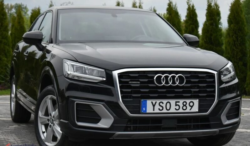 AUDI   Q2     150 KM    Automatyczna    4×4 (doł. automatycznie)    Czarny full