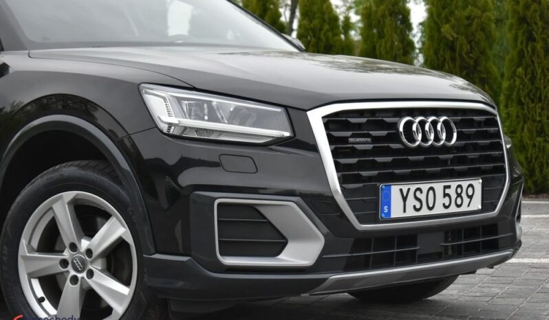 AUDI   Q2     150 KM    Automatyczna    4×4 (doł. automatycznie)    Czarny full