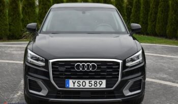 AUDI   Q2     150 KM    Automatyczna    4×4 (doł. automatycznie)    Czarny full