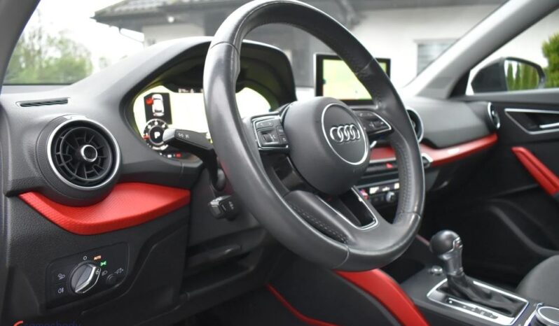 AUDI   Q2     150 KM    Automatyczna    4×4 (doł. automatycznie)    Czarny full