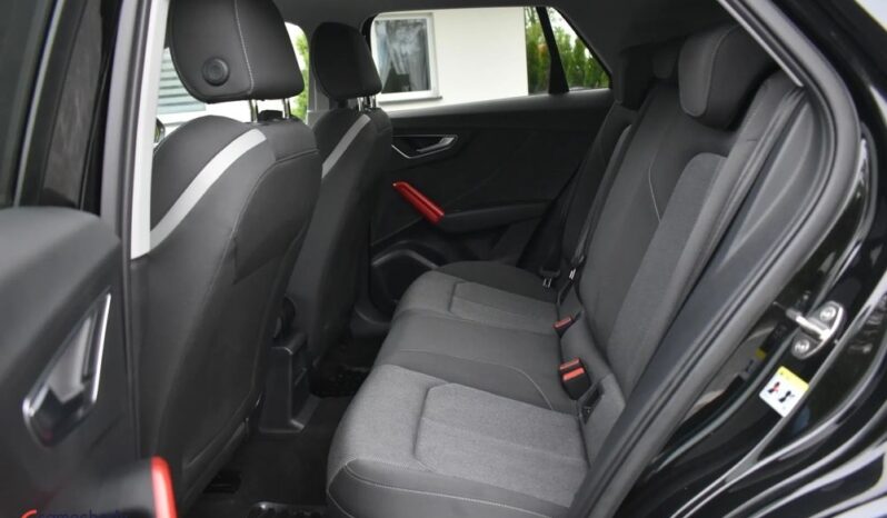 AUDI   Q2     150 KM    Automatyczna    4×4 (doł. automatycznie)    Czarny full
