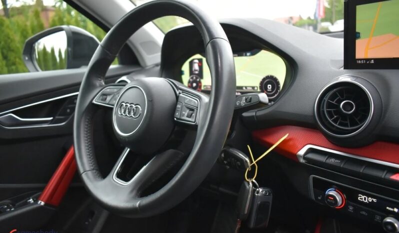 AUDI   Q2     150 KM    Automatyczna    4×4 (doł. automatycznie)    Czarny full