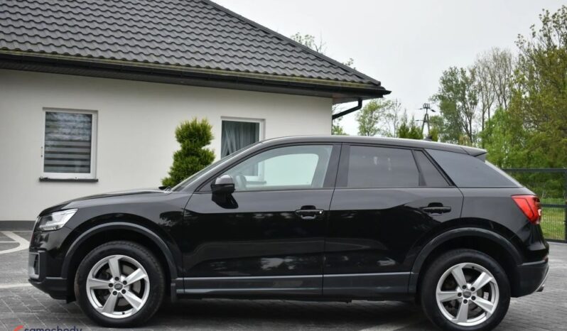 AUDI   Q2     150 KM    Automatyczna    4×4 (doł. automatycznie)    Czarny full