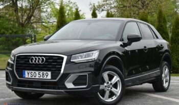 AUDI   Q2     150 KM    Automatyczna    4×4 (doł. automatycznie)    Czarny full