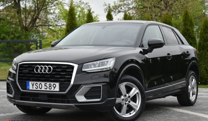 AUDI   Q2     150 KM    Automatyczna    4×4 (doł. automatycznie)    Czarny full