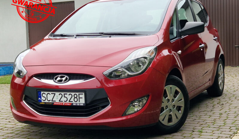 Hyundai Ix20  | Fwd (Przód) | Manualna | 90 Km | Bordowy