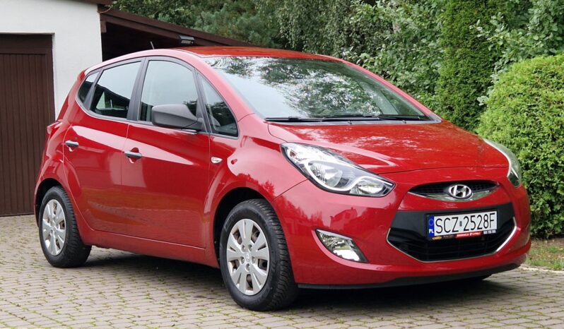 HYUNDAI ix20  | FWD (przód) | Manualna | 90 KM | Bordowy full