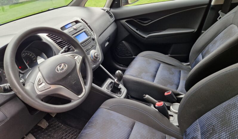 HYUNDAI ix20  | FWD (przód) | Manualna | 90 KM | Bordowy full
