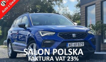 Seat Ateca  | Fwd (Przód) | Manualna | 150 Km | Niebieski