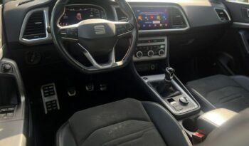 SEAT Ateca  | FWD (przód) | Manualna | 150 KM | Niebieski full