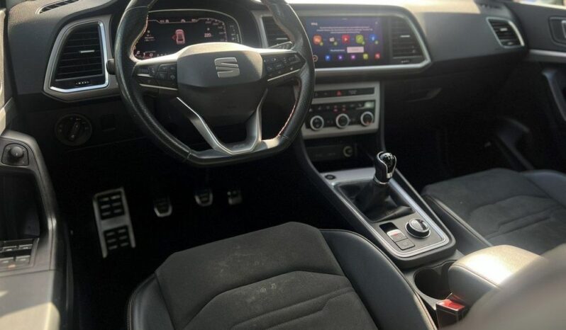 SEAT Ateca  | FWD (przód) | Manualna | 150 KM | Niebieski full